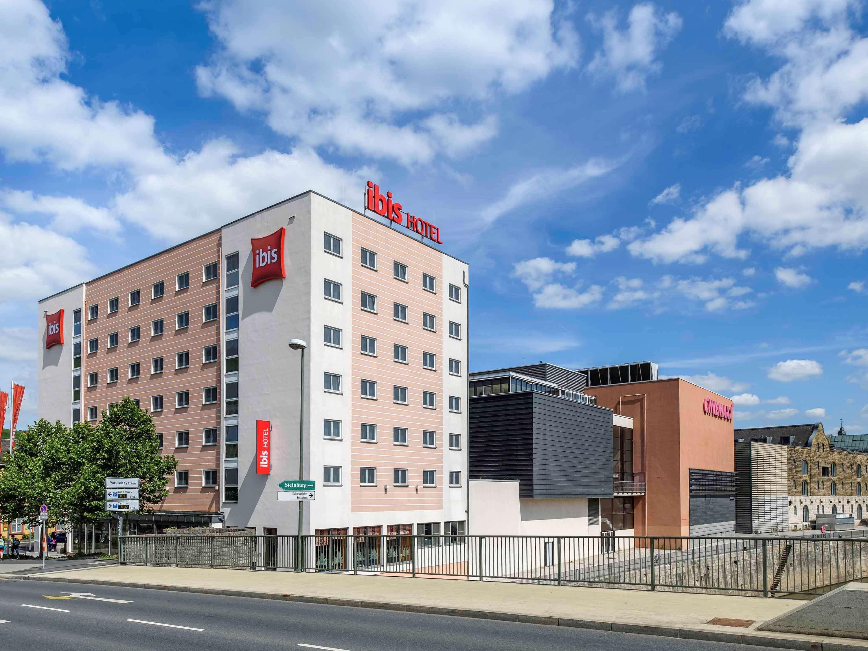 Ibis Hotel Wuerzburg City Exterior photo