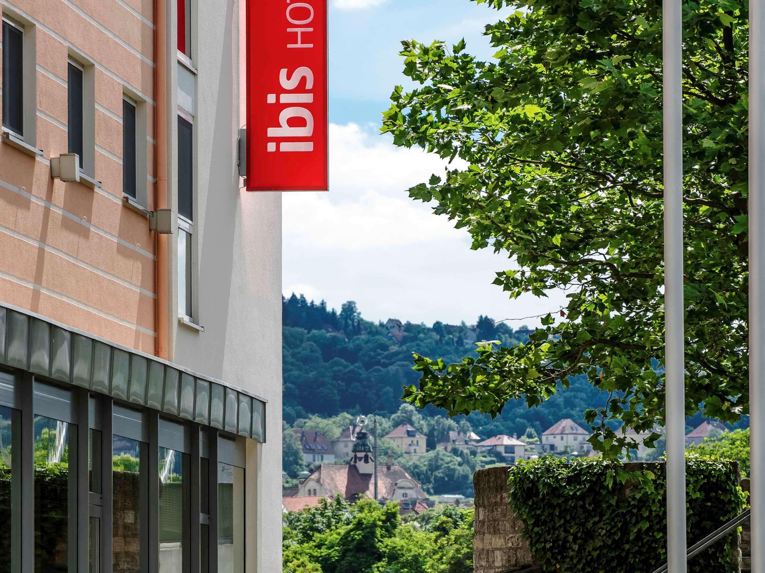 Ibis Hotel Wuerzburg City Exterior photo