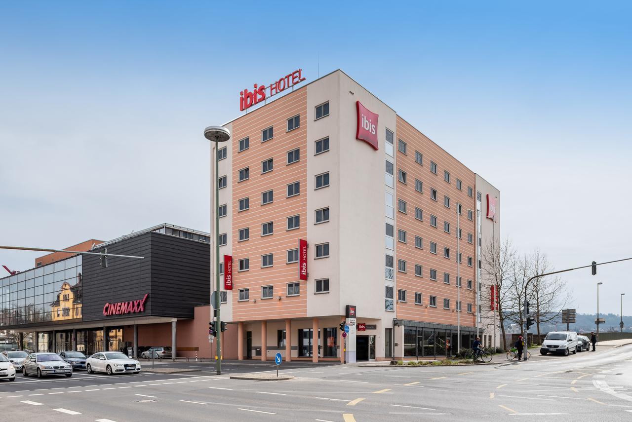 Ibis Hotel Wuerzburg City Exterior photo
