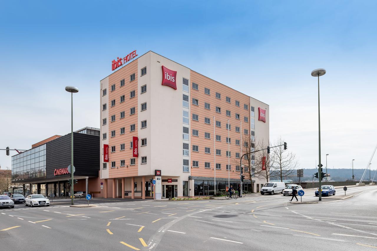 Ibis Hotel Wuerzburg City Exterior photo